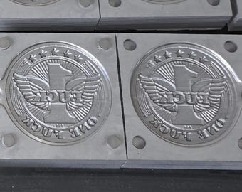 1 F.CK 2 sided Coin Mold