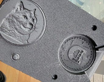 2-seitige DOGE Münzform