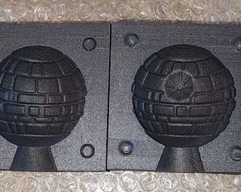 DEATH STAR 2 sided Pour/Blow in Mold
