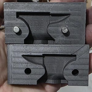 3D Amboss 2-seitige Graphitform