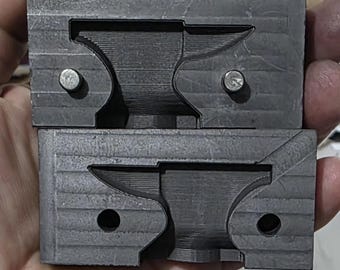 3D Amboss 2-seitige Graphitform