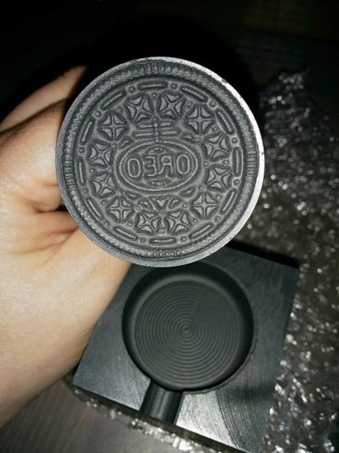 We make your 2 SIDED COIN graphite Molds Etsy