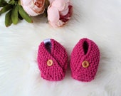 Baby Girl Booties, Infant Booties, Knitted Booties, Newborn Girl Shoes, Baby Girl Accessories, Newborn Baby Gift, Baby Shower Present