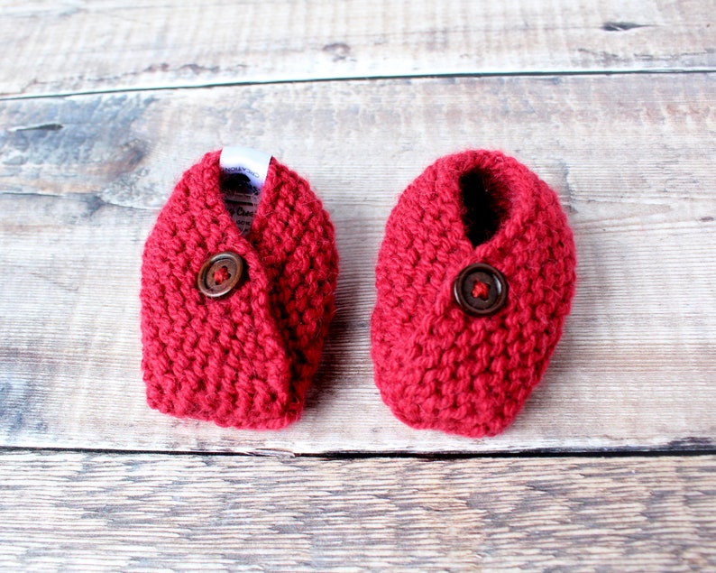 knitted baby items
