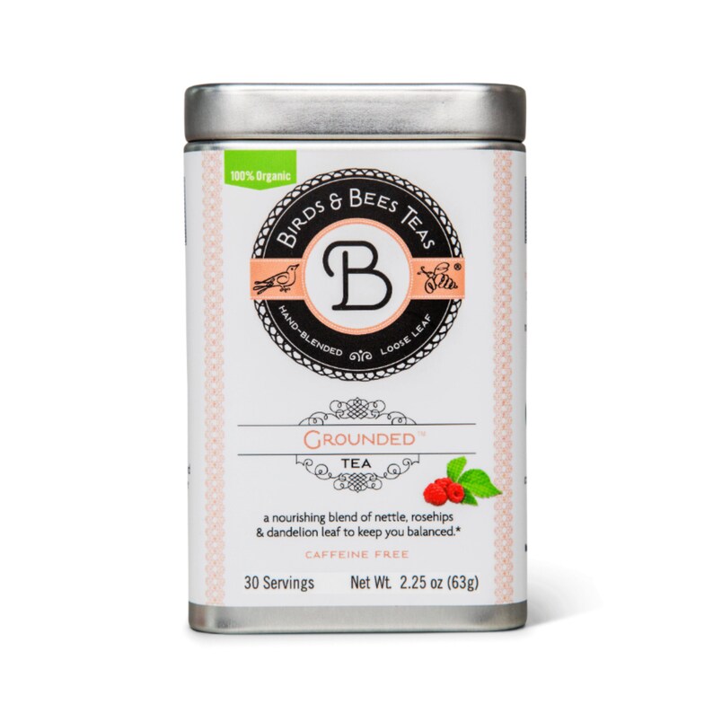 Grounded Fertility Organic Tea Organic Tea Organic Herbal Pregnancy Tea