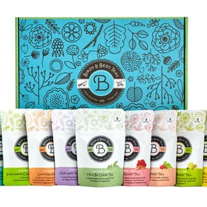 Pregnancy Tea Gift Set - Herbal Tea Blends - Mother to Be Box - Great Pregnancy Gift Box  - Tea Gift for Every Stage of Pregnancy