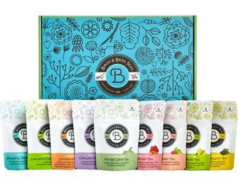 Pregnancy Tea Gift Set - Herbal Tea Blends - Mother to Be Box - Great Pregnancy Gift Box  - Tea Gift for Every Stage of Pregnancy