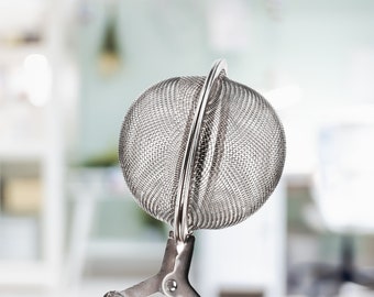 Tea Infuser Spoon for Loose-Leaf Tea | Mesh Ball Tea Strainer