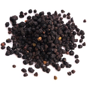Whole Organic Elderberries For Tincture Making-Bulk Dried Elderberry For Syrup-Great Immune System Boosting Support
