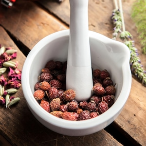 Organic Rosehips Whole – 1 lb. & 8 oz.