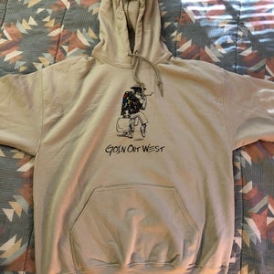 Widespread Panic Goin out west hoodie