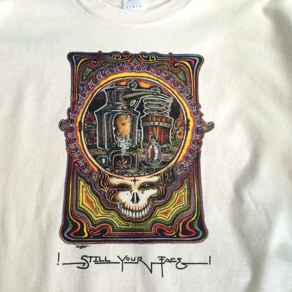 Grateful Dead Still your face t shirt