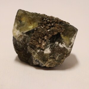 fluorite, large, green/yellow, morroco