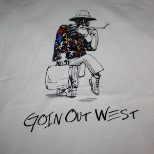 Widespread Panic Goin out west shirt