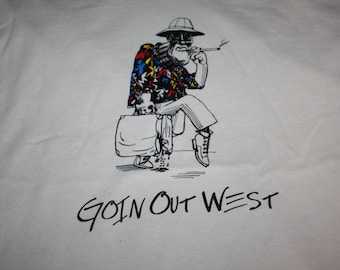 Widespread Panic Goin out west shirt