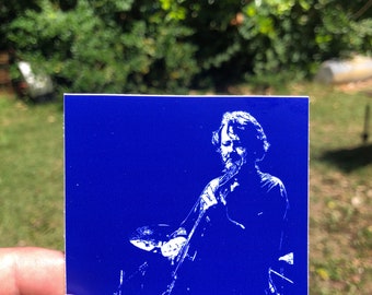 Pegatina de vinilo Widespread Panic JB.