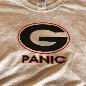 Widespread Panic Ga Panic t shirt, UGA
