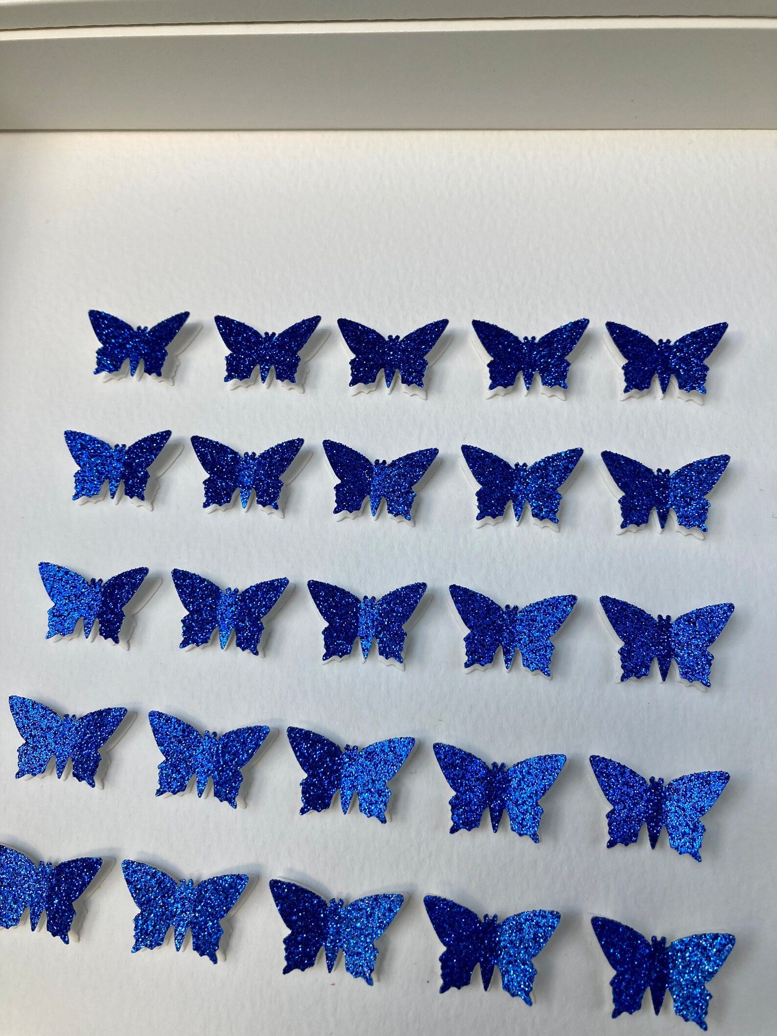 3D Paper Butterflies/ Wall Decor/ Personalized/ Home Decor/ Etsy