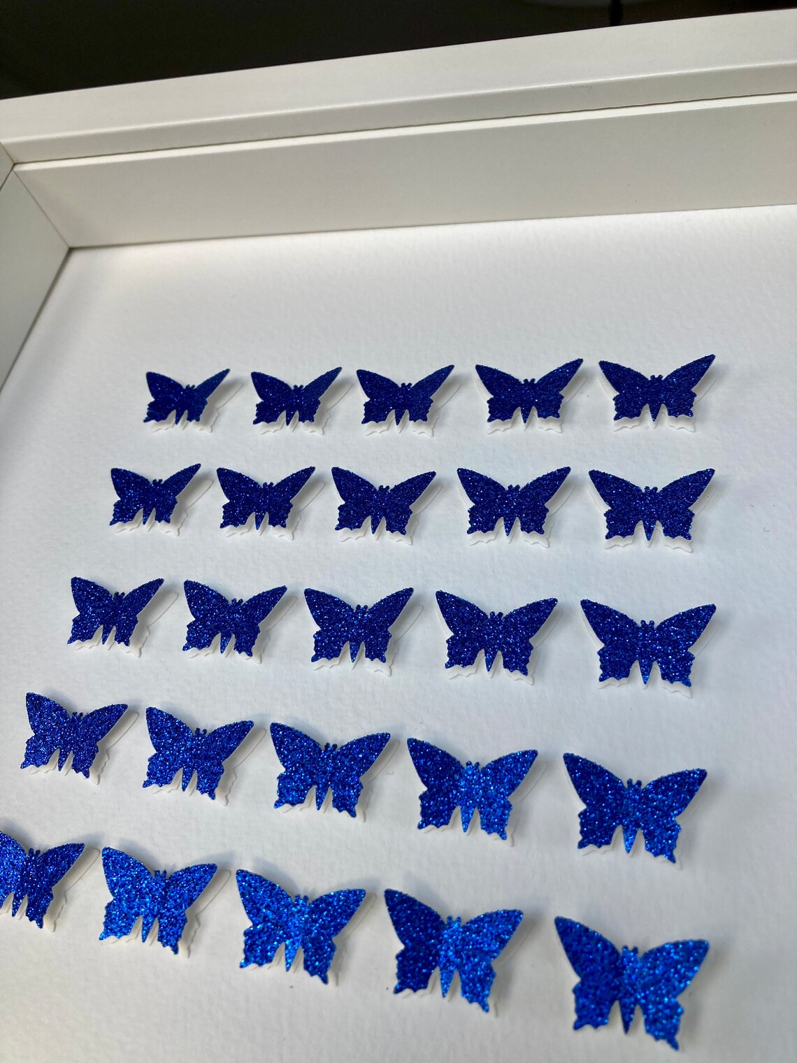 3D Paper Butterflies/ Wall Decor/ Personalized/ Home Decor/ Etsy