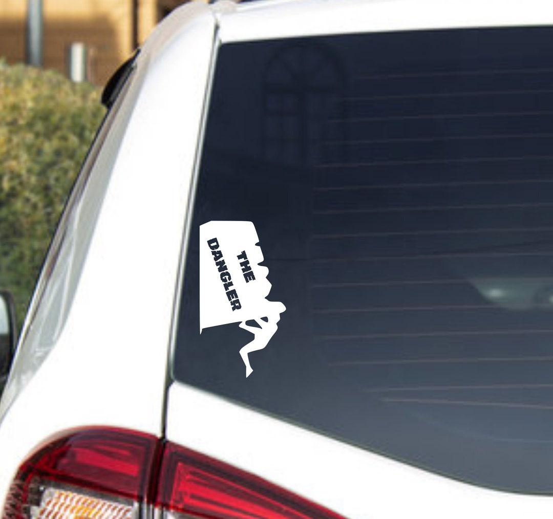 The Gunks Dangler Rock Climbing Vinyl Decal Sticker - Etsy