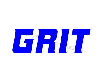 GRIT Detroit Lions downloadable vector file png svg pdf