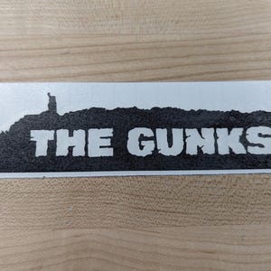 The Gunks Ridgeline Shawangunk Mountains Rock Climbing Vinyl Decal Sticker