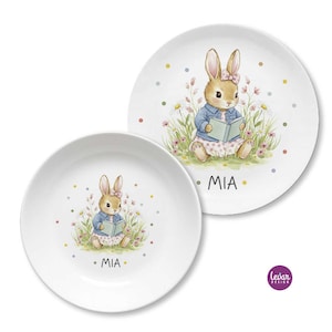 Teller hase - Etsy.de