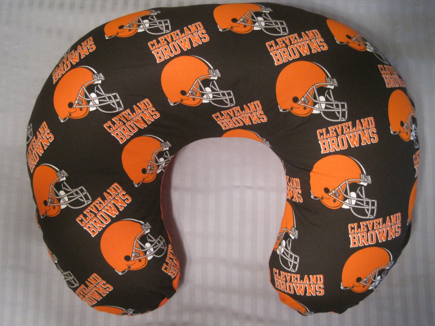 Cleveland Browns NFL Football Bib & Boppy Cover Etsy