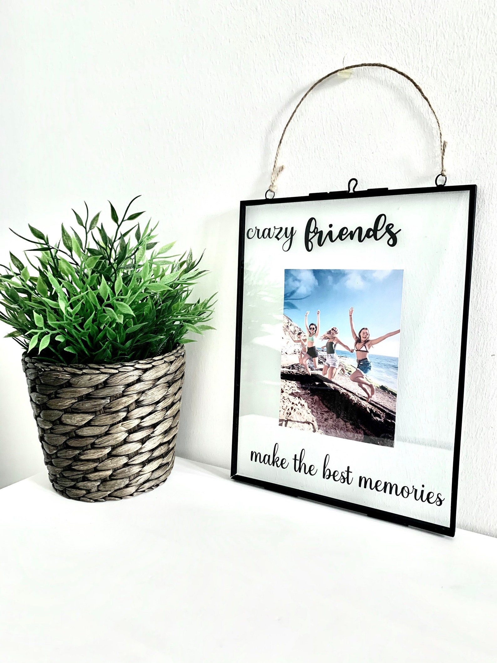 Personalised Best Friend Frame Friend Photo Frame Special Etsy