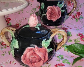 Vintage Mosser Glass Jennifer Miniature Cameo Pink Depression