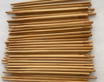 Personalized Chopsticks | Wedding Favors Engraved | Monogrammed Wedding Gifts Reusable Chop Sticks Bamboo Sushi Oriental