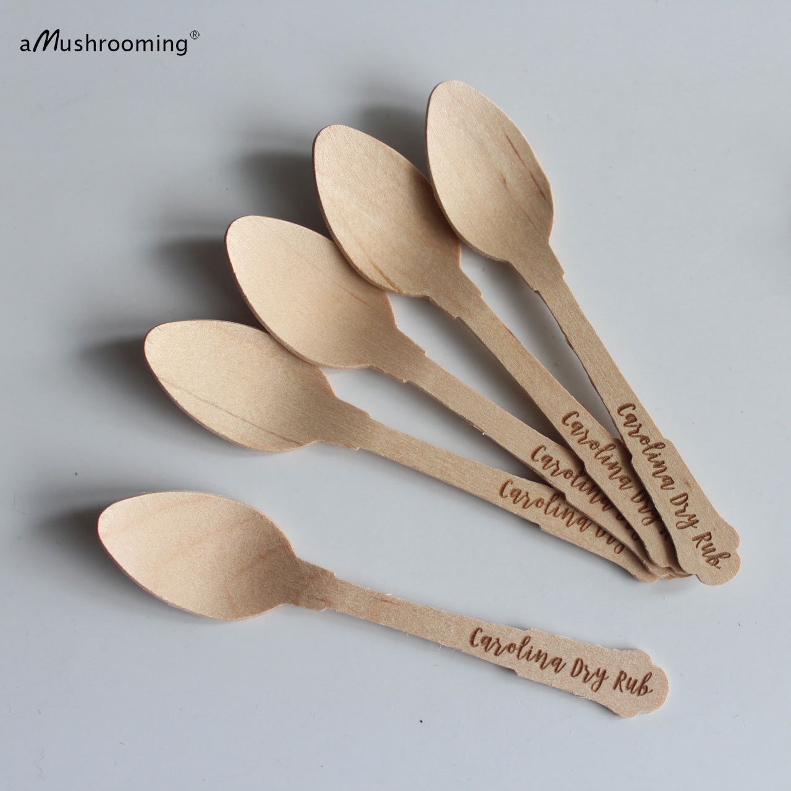 Ice Cream Spoons Personalized Engraved Mini Spoon Cooking Etsy