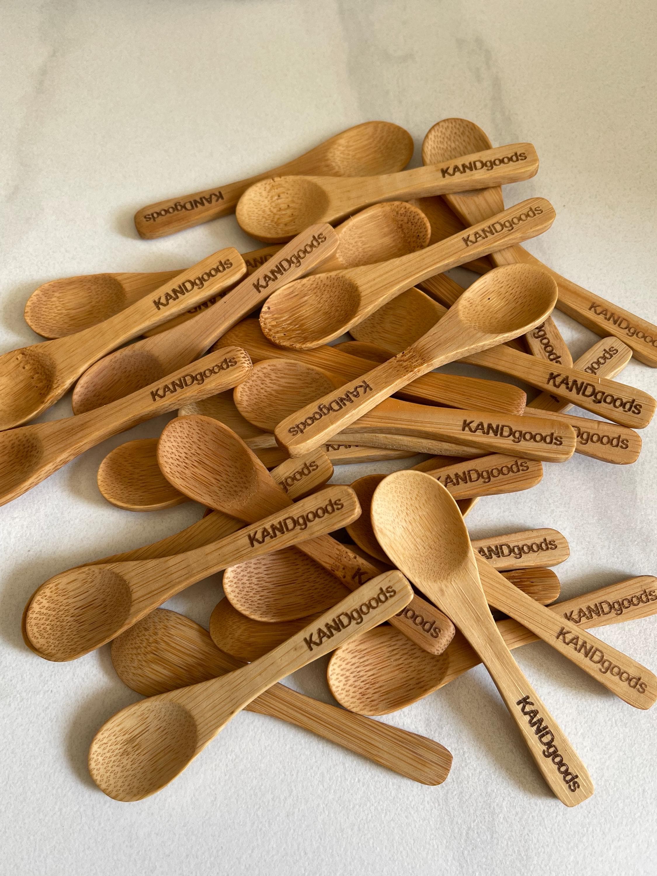 Personalisiertes Löffel-Set Mit Monogramm – Ein Besonderes Geschenk Für Ihn & Sie (2 Stück, Edelstahl)