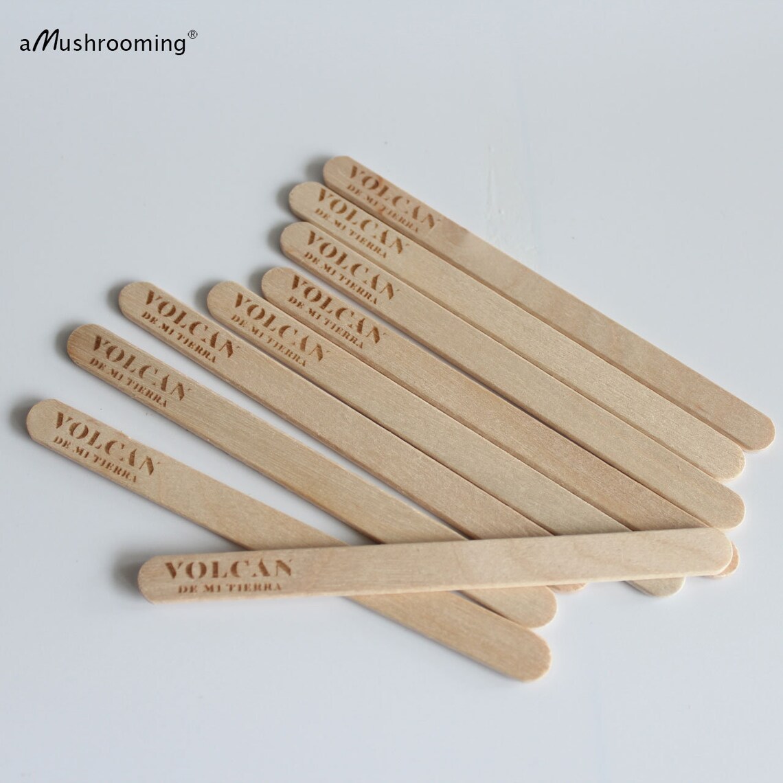 Wholesale 2000 pieces Laser Engraved Popsicle Stick Ice Cream Etsy