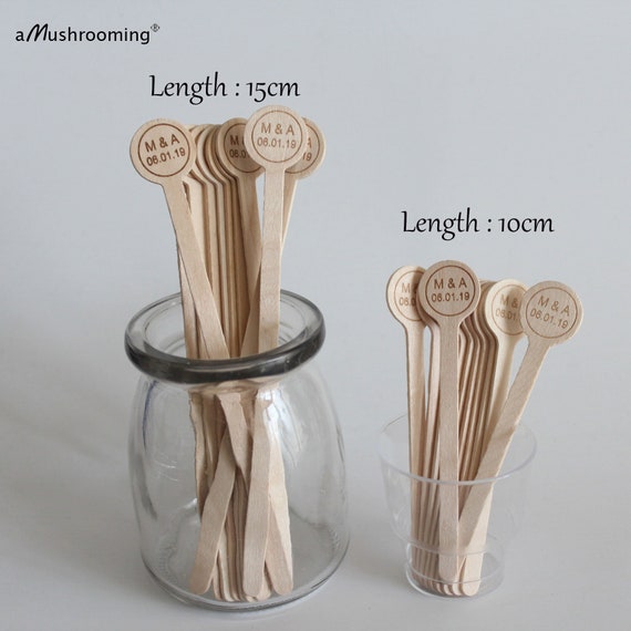 Custom Drink Stirrers Coffee Stirrer cocktail stirrers Etsy