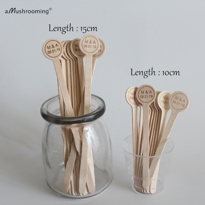 Custom Drink Stirrers Coffee Stirrer Cocktail Stirrers Etsy