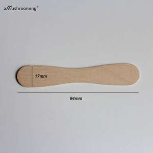 Personalized Popsicle Sticks Bowtie Wood Flat Ice Cream Spoon Pop Sticks Wedding DIY invitation100 image 2