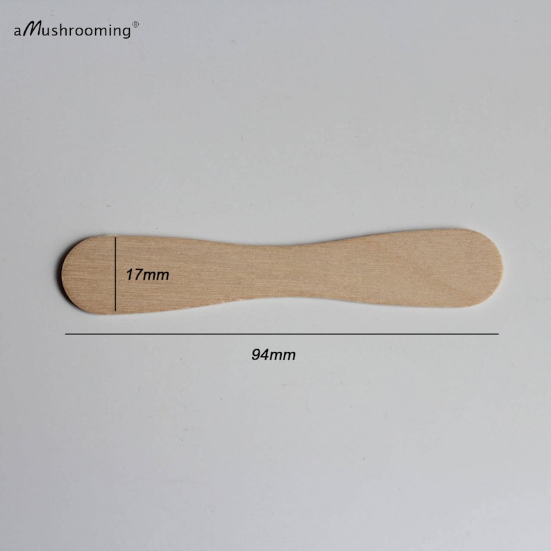 Personalized Popsicle Sticks Bowtie Wood Flat Ice Cream Spoon Pop Sticks Wedding DIY invitation100 image 2