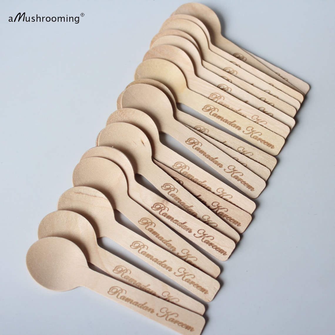 Ice Cream Spoons Personalized Engraved Mini Spoon Cooking Etsy