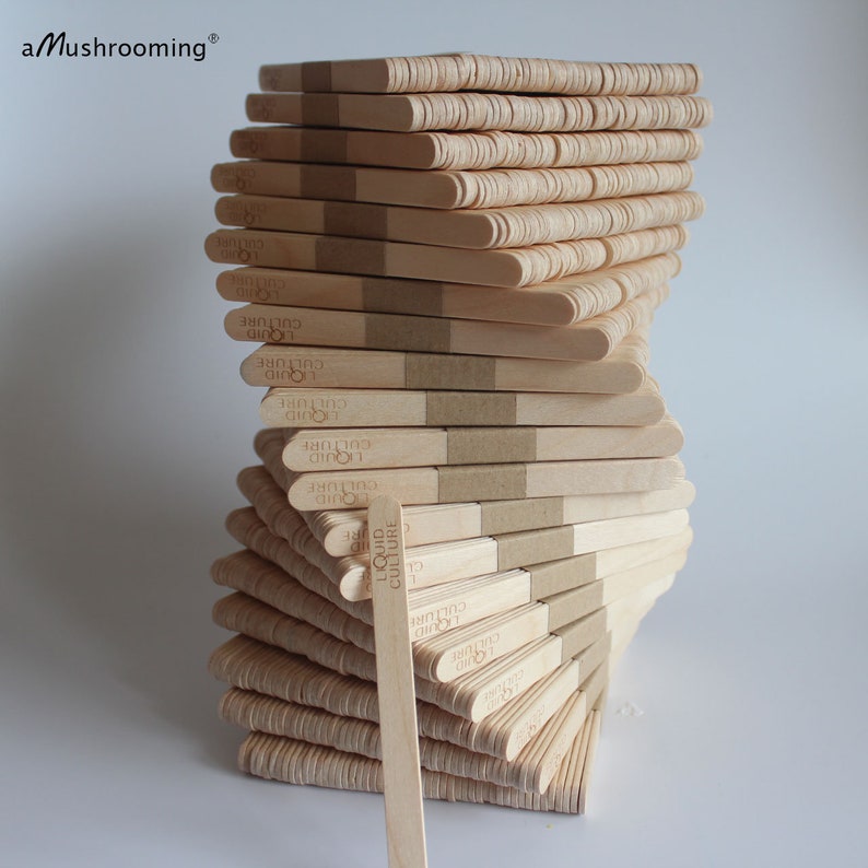 Wholesale Popsicle Sticks Ice Cream Bar 10000 pieces Laser Etsy