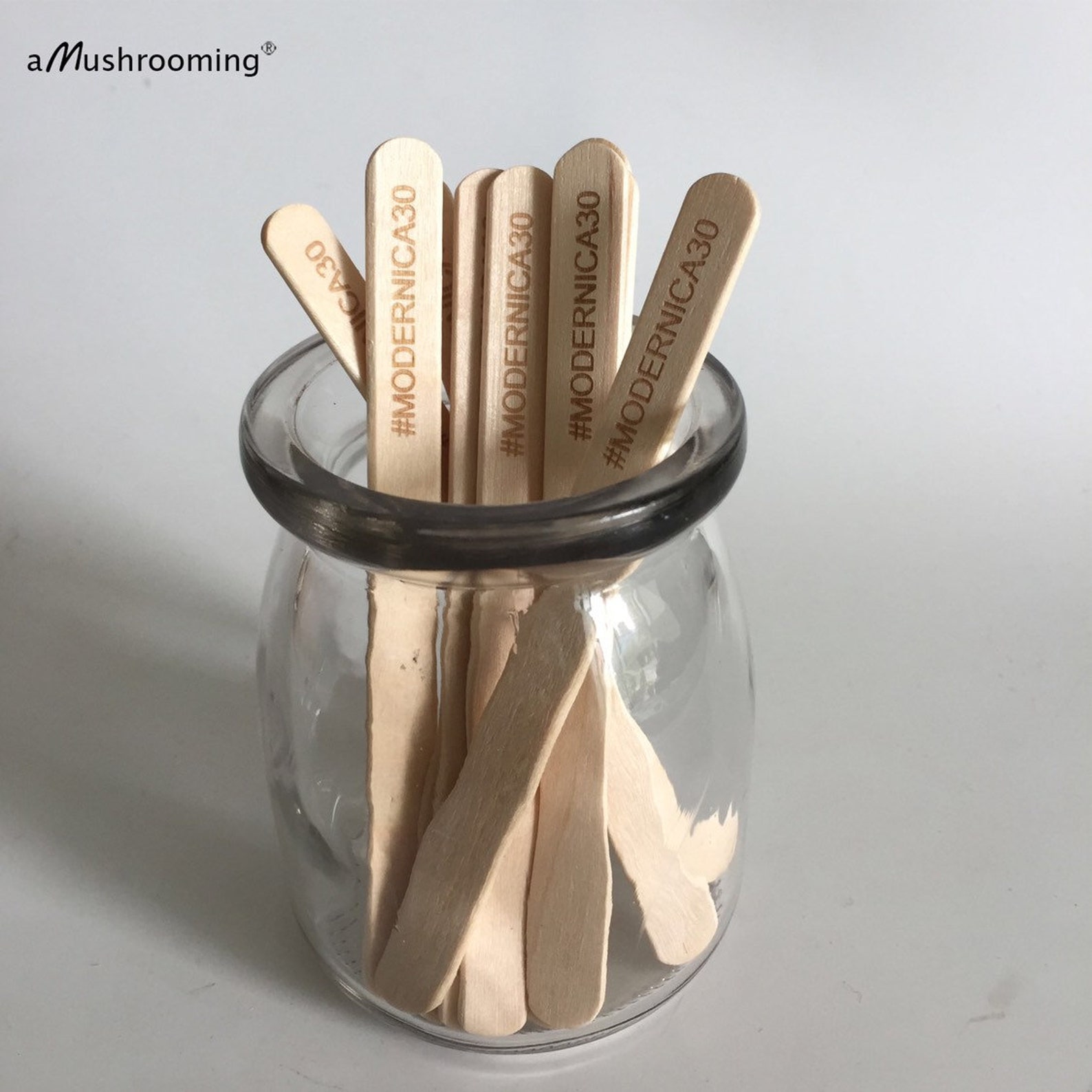 200 Laser Engraved Cakesicles Sticks Popsicle Stick Ice Cream Etsy Canada