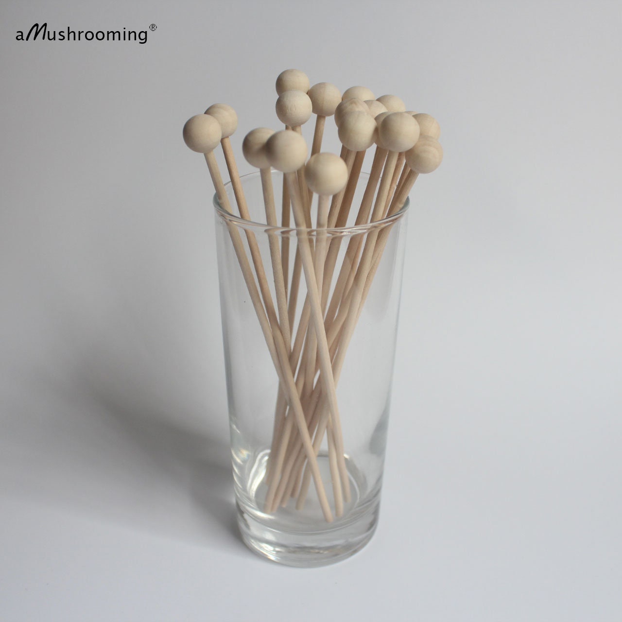 biodegradable wooden lollipop sticks rock candy
