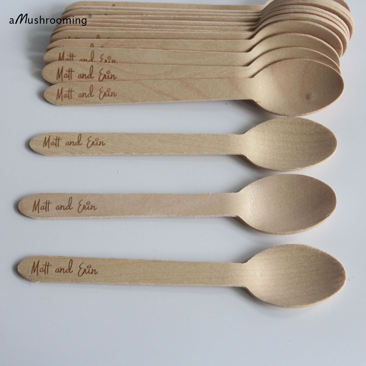 Baby Fork and Spoon Personalized Utensils – Symposium Co