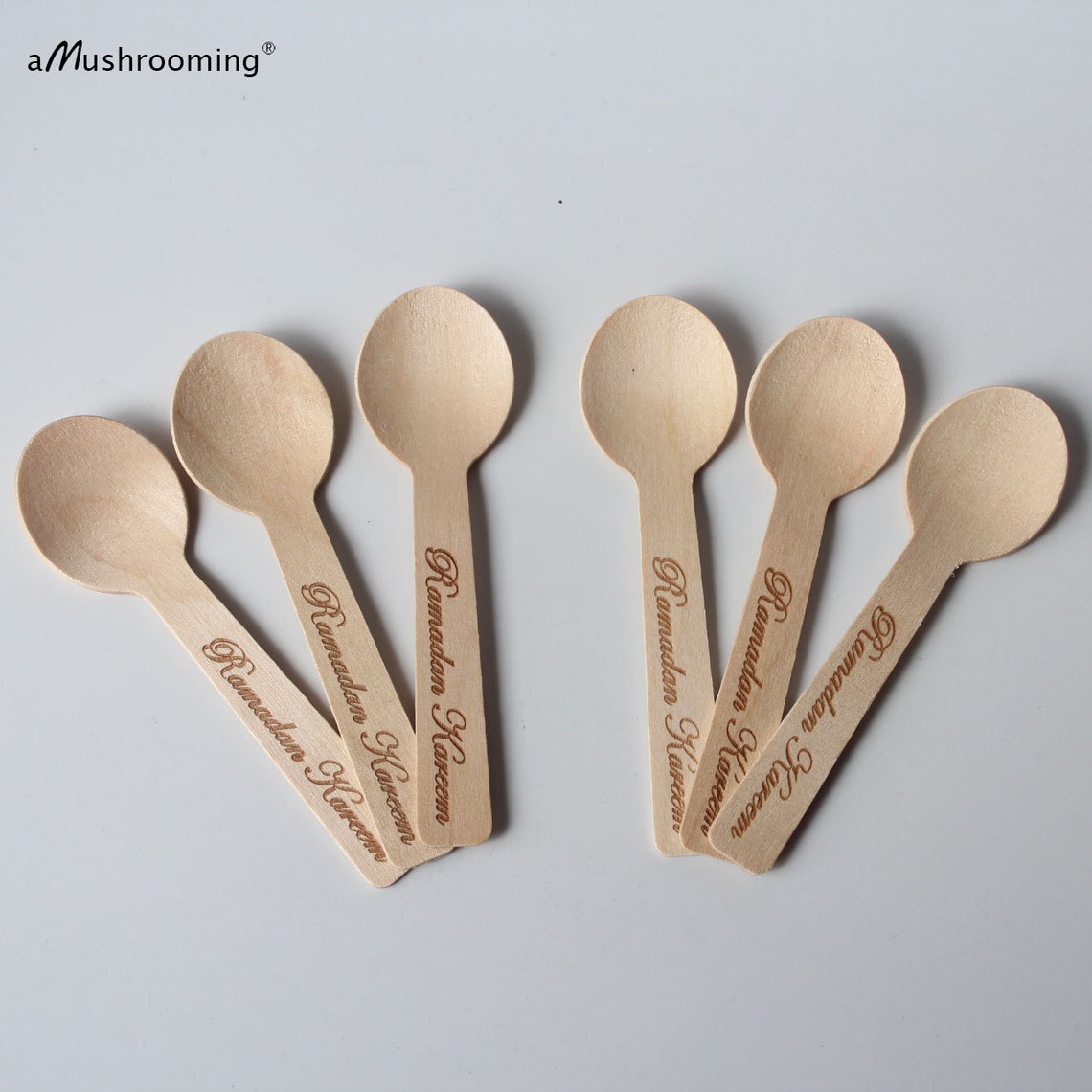 Ice Cream Spoons Personalized Engraved Mini Spoon Cooking Etsy