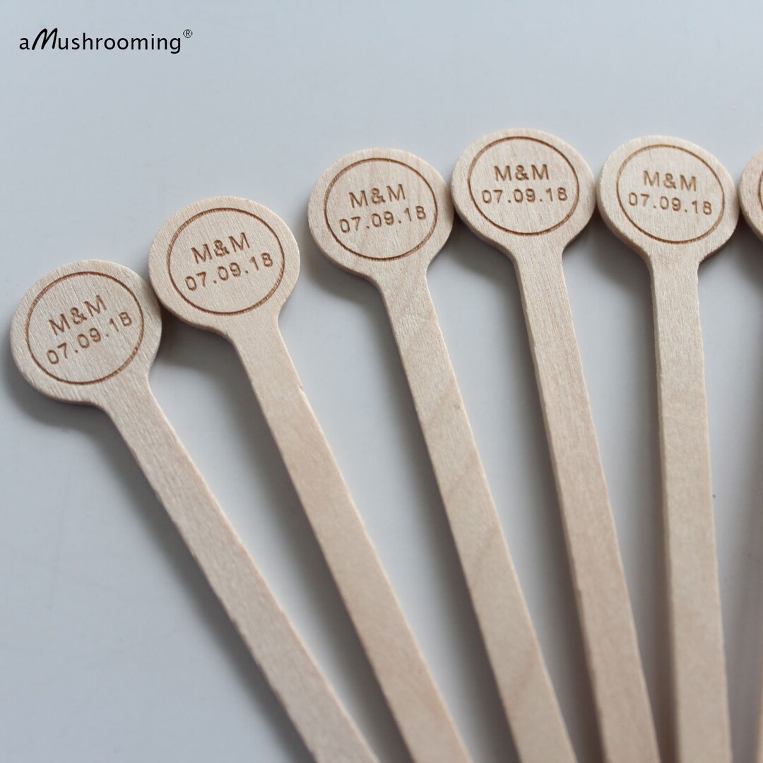 Custom Drink Stirrers Coffee Stirrer Cocktail Stirrers Beverage Bar