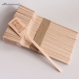 100 Custom Wooden Stir Sticks party Cocktails, Monogram Drink Stirrers, OEM Logo Swizzle Sticks Cocktail Stirrers anniversary Party Stir