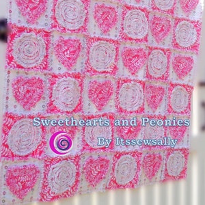 Childs Rag Quilt PDF Pattern + a YouTube video to make this quilt!! 43&quot; x 49&quot; a fast and easy &quot;Shredded Style&quot;  rag quilt pattern!