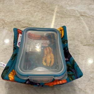 Microwave Bowl Cozy PDF Pattern: Quick Cozy Template, YouTube Video (DIY) image 4