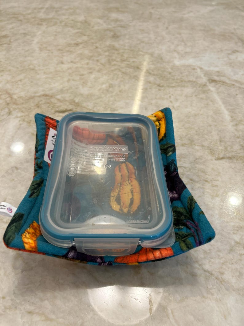 Microwave Bowl Cozy PDF Pattern: Quick Cozy Template, YouTube Video (DIY) image 4