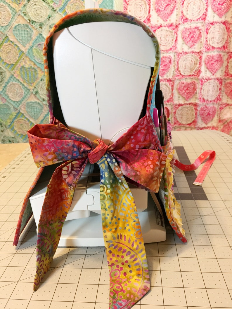Sewing Machine Cover & Caddy PDF PATTERN/TUTORIAL for Large Etsy Canada